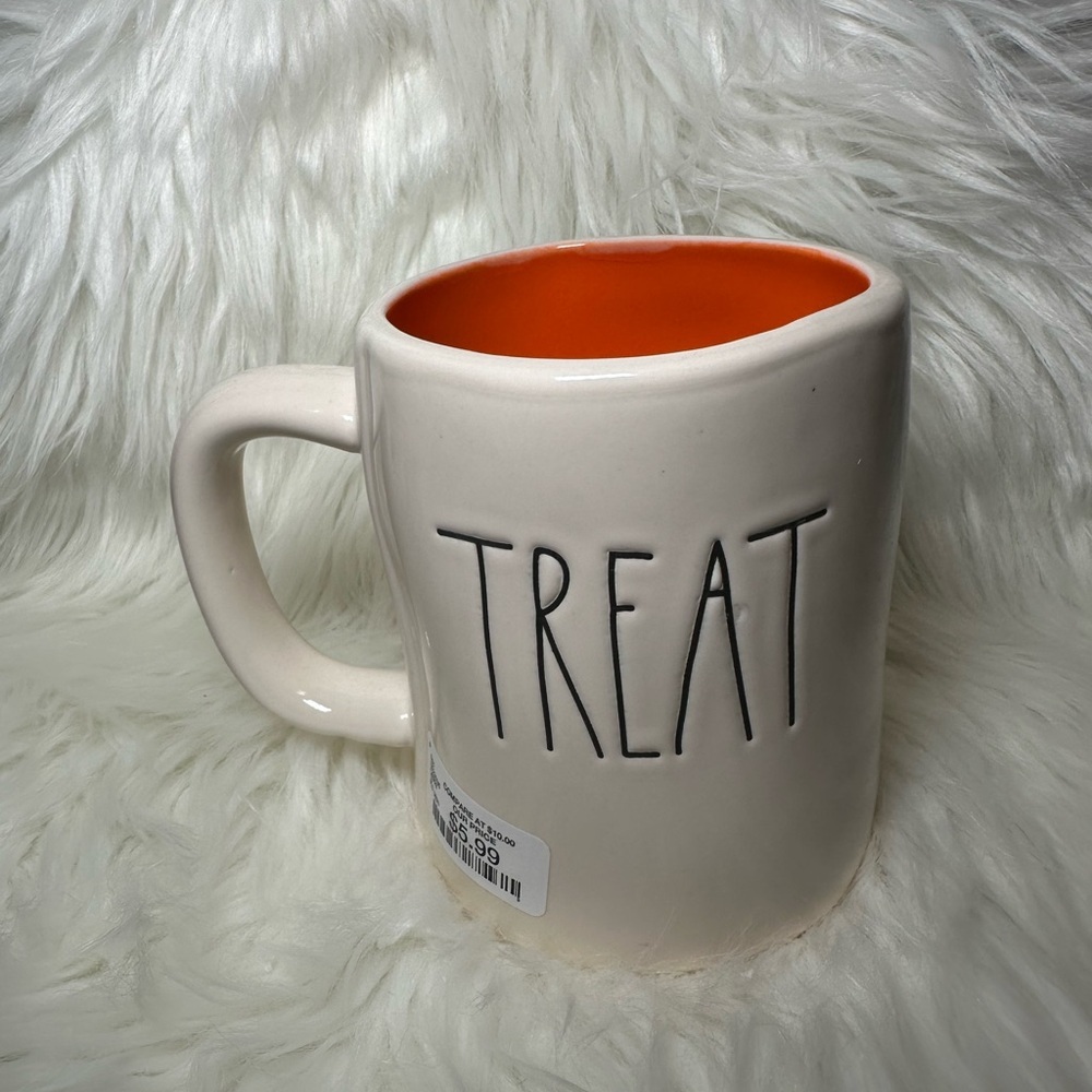 Rae Dunn Trick Treat Mug Double Sided - Picture 2 of 3